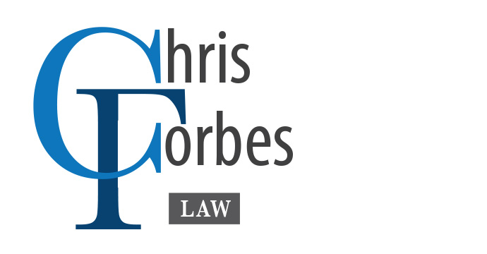Chris Forbs Law Logo
